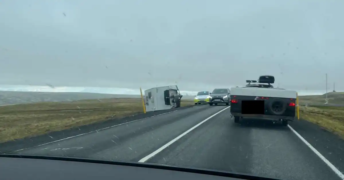 „Mikill sómi af hegðun ökumanna“