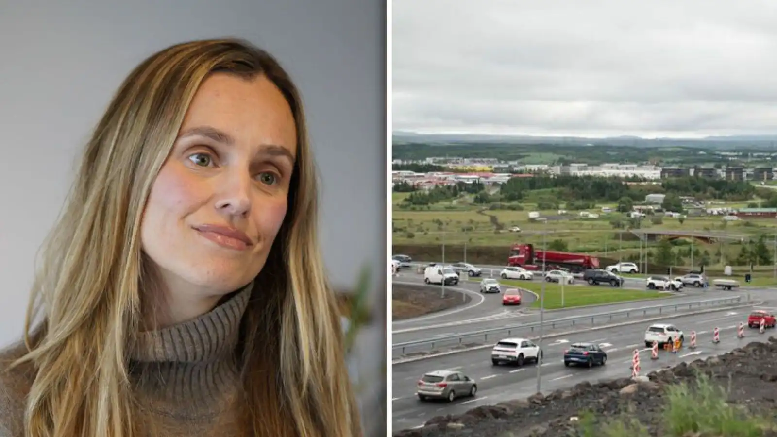 Mikil­vægt að draga lær­dóm af gerð gatnamótanna - Vísir