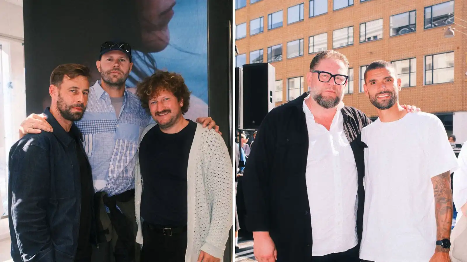 Mikkel Han­sen og Guð­laugur Victor í stuði hjá 66°Norður - Vísir