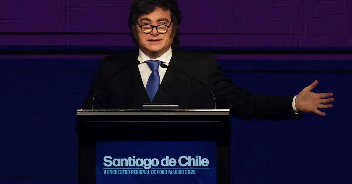 Milei segir Falklandseyjar afdráttarlaust tilheyra Argentínu