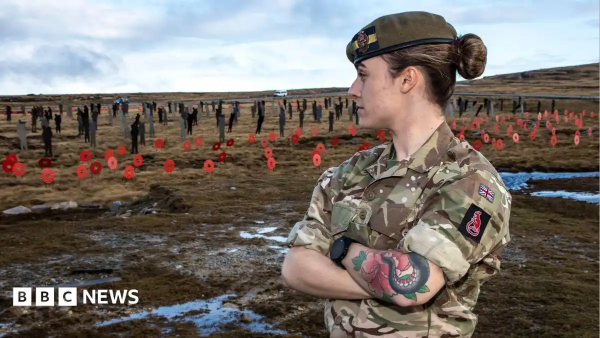 Military kit prompts breast-fit concerns among women troops