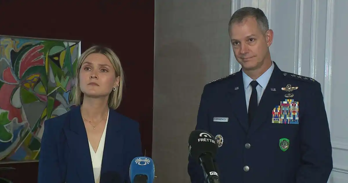 Milljarða útgjöld til varnaruppbyggingar
