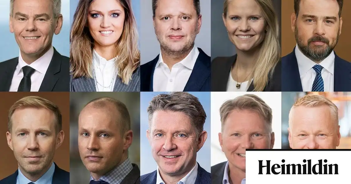 Milljóna bónusgreiðslur ofan á forstjóralaun