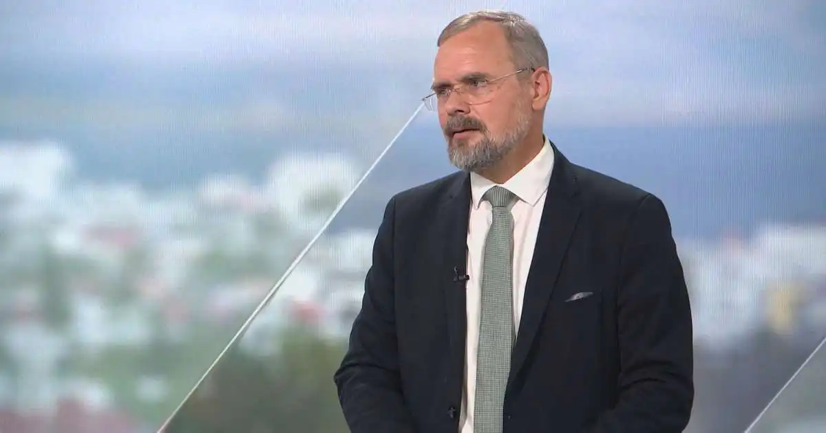 „Mín trú að við séum núna að horfa á toppinn“