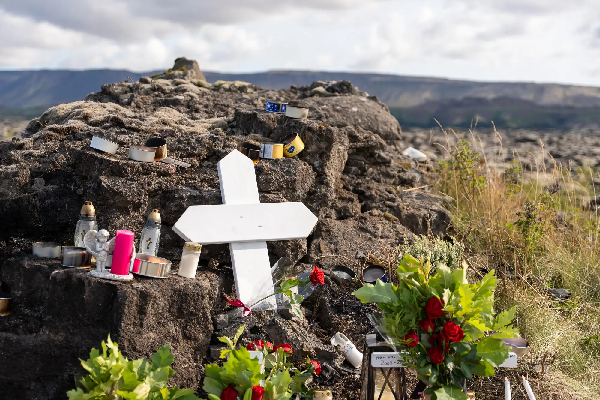 Minnist dóttur sinnar sem lést í bílslysinu á Krýsuvíkurvegi - „Hún hafði fallið fyrir landinu ykkar“