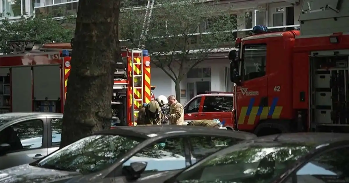 Minnst fimm látnir í eldsvoða í blokk í Antwerpen