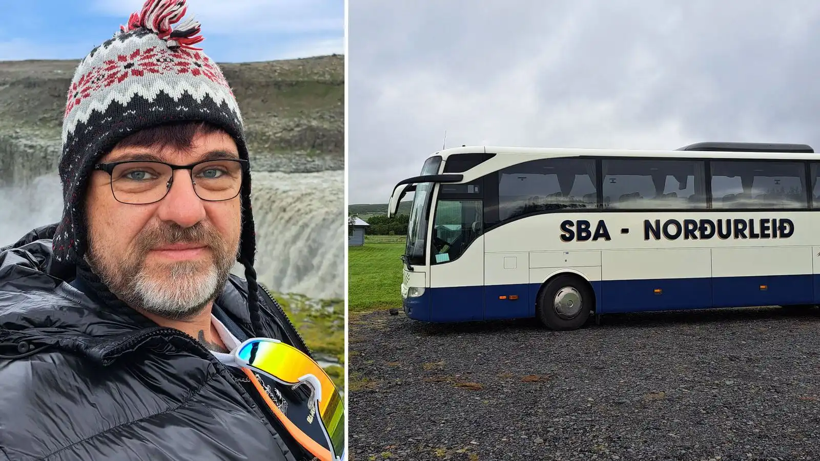 Minnstu munaði að harður á­rekstur yrði: „Hefði ég ekki bremsað væri hann dáinn“ - Vísir