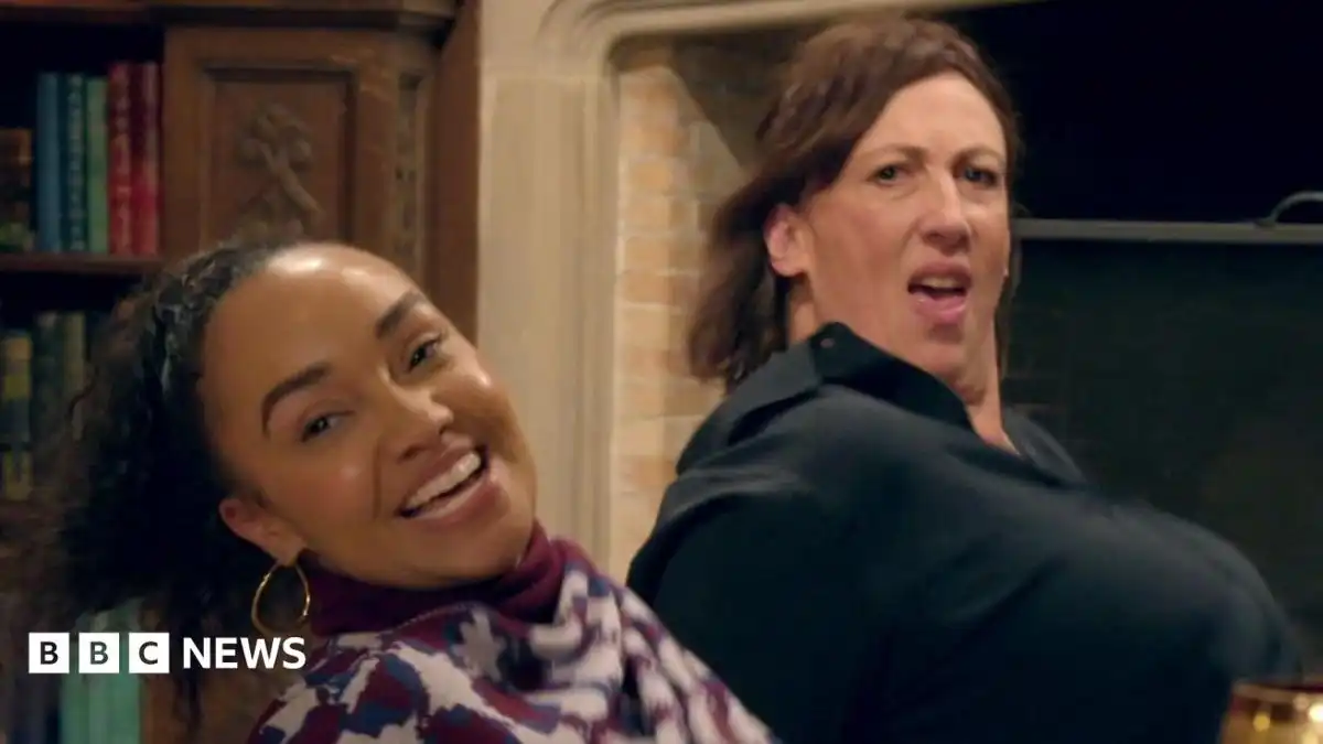 Miranda's tears, joy and dance moves steal show as celebrities battle deadly boredom on The Traitors