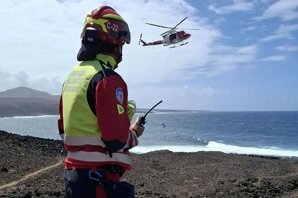 Missing man found dead on Lanzarote coast