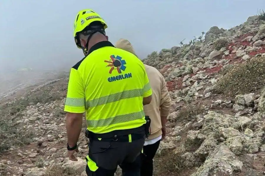 Missing person found safe after major search operation in Lanzarote