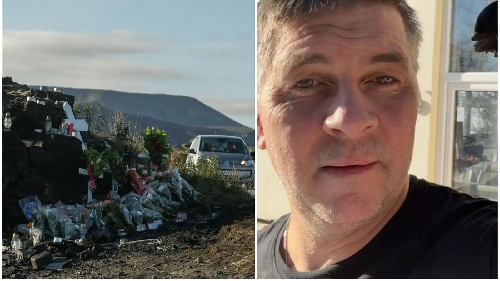Missti besta vin sinn á Krýsu­víkur­vegi og son í um­ferðar­slysi - Vísir
