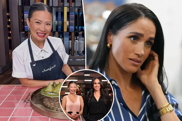 Mistök meistarakokks móðguðu Markle