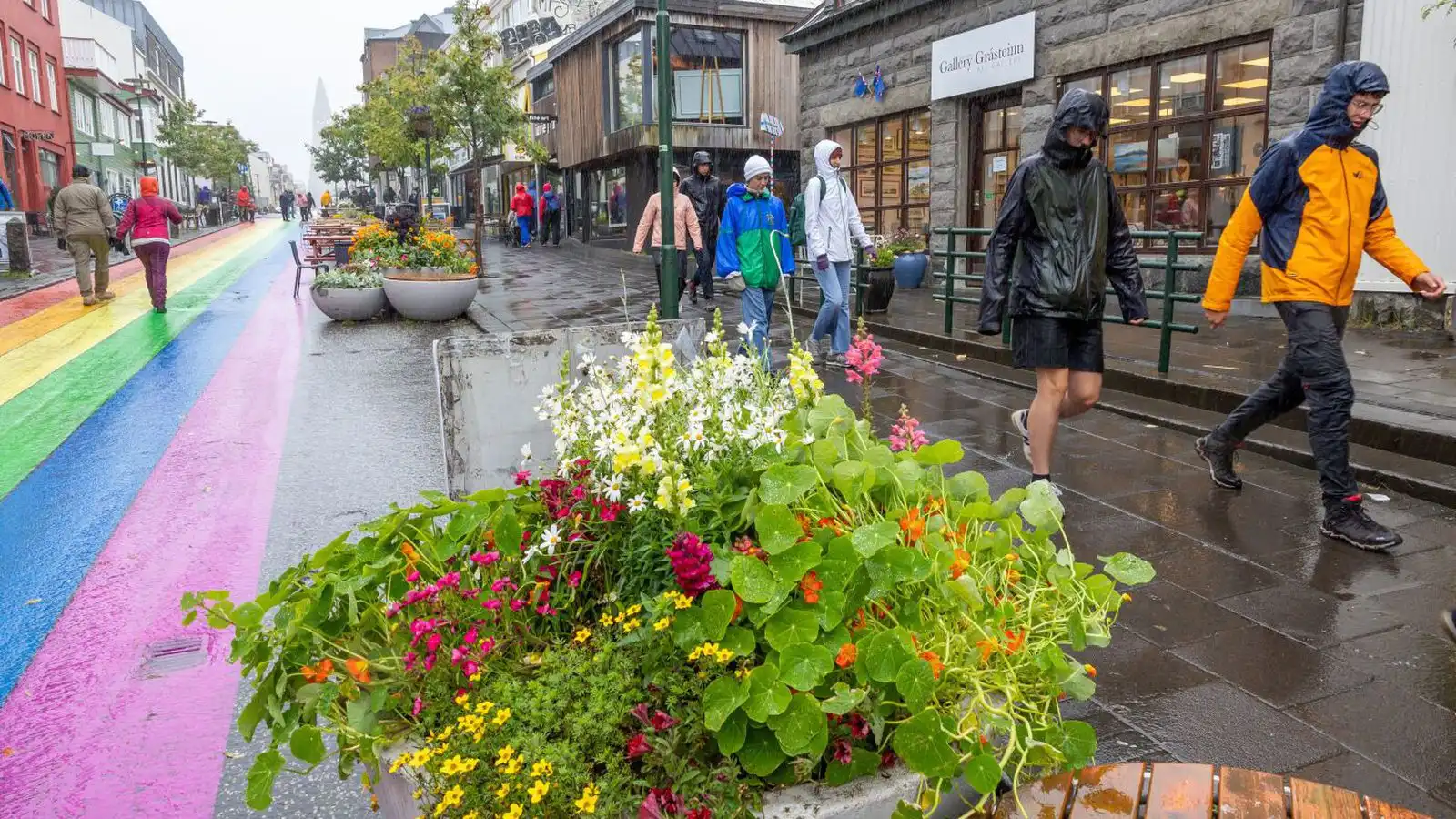 „Mjög venju­legt sumar­veður“ - Vísir