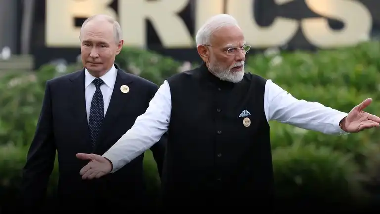 Modi hefur „mjög góðar hugmyndir“ til að binda enda á átökin í Úkraínu – Pútín
