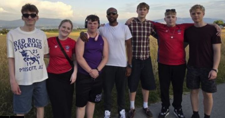 Móðir flogaveiks drengs dásamar Hauka Special Olympics