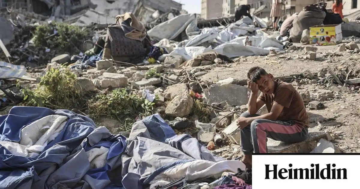 Móðir lýsir daglegu lífi á Gaza: „Þjáningum lýkur aldrei“