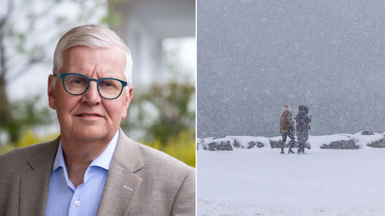 Mögu­legar raf­magns­truflanir í stór­hríðinni - Vísir