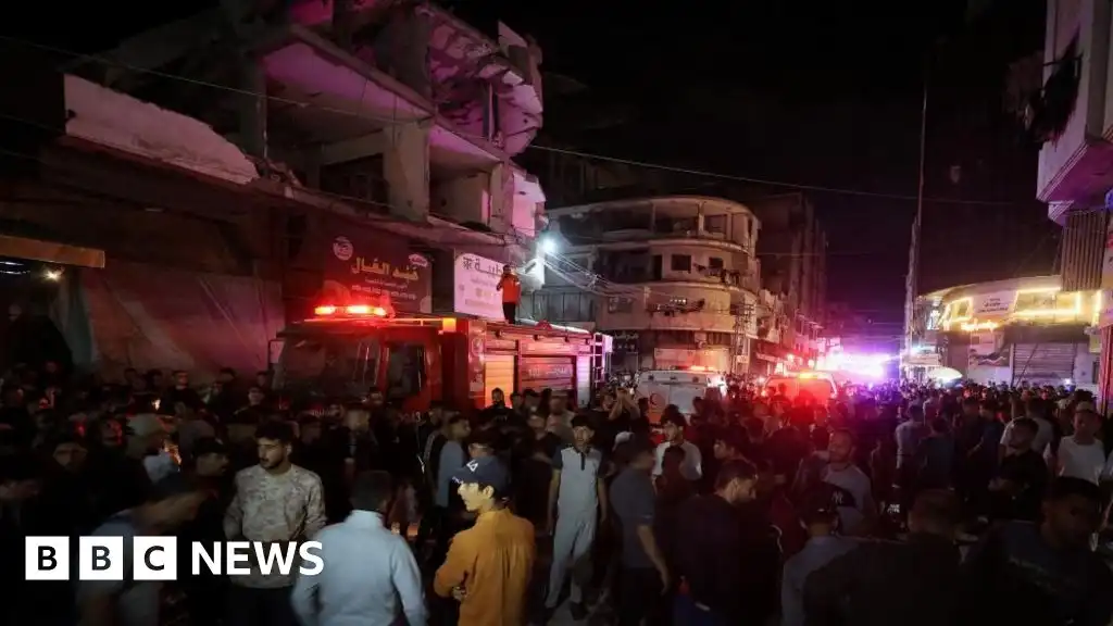 Mohammed Odeh: Israeli strike in Gaza kills new head of Hamas's military wing