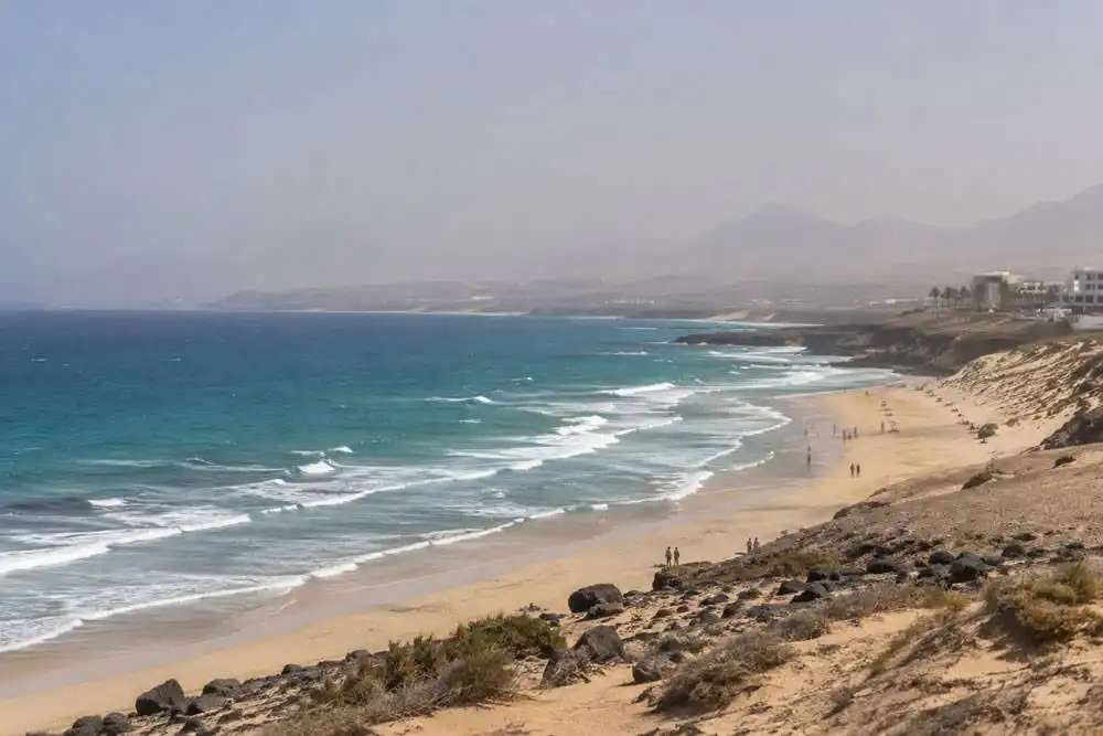 MONDAY WEATHER: Heat and calima return to the Canary Islands