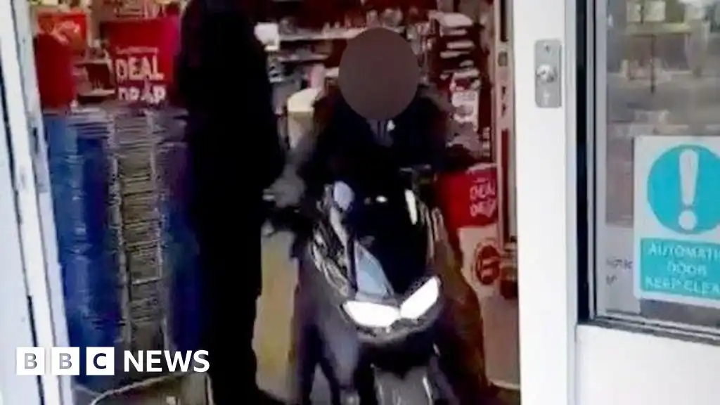 Moped riding in shop not a surprise on 'forgotten' Grimsby estate