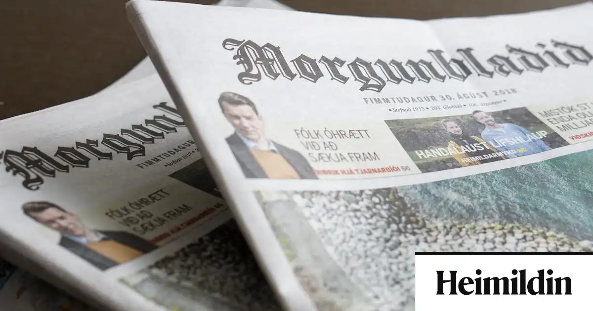 Morgunblaðið fær 600 nýjar milljónir