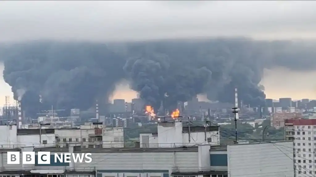 Moscow comes under largest Ukrainian drone attack since start of the war