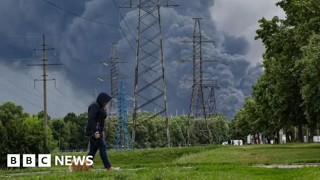 Moscow oil refinery attack brings Russia's war with Ukraine closer to home