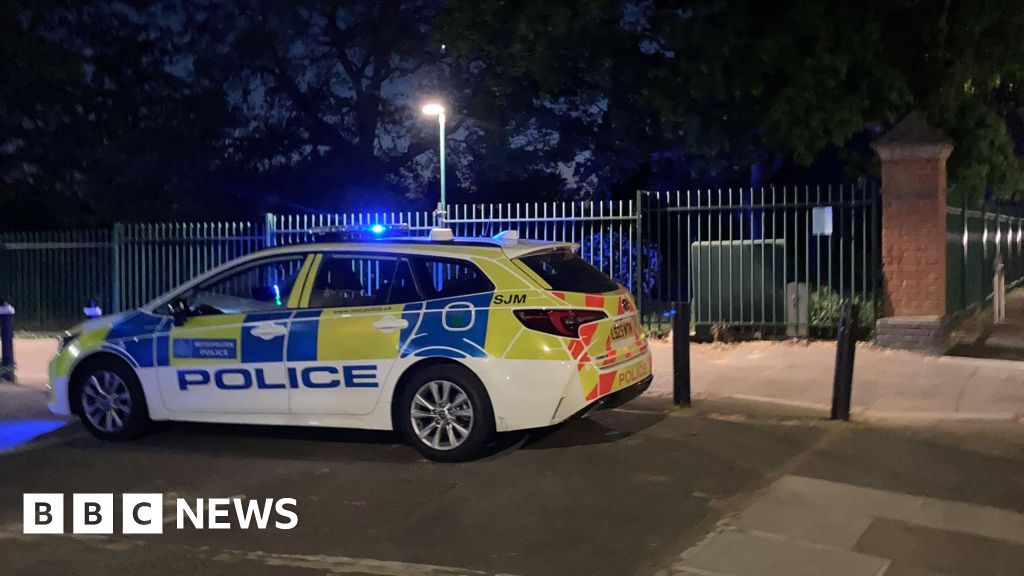 Mother and son die after getting into difficulty in water at park