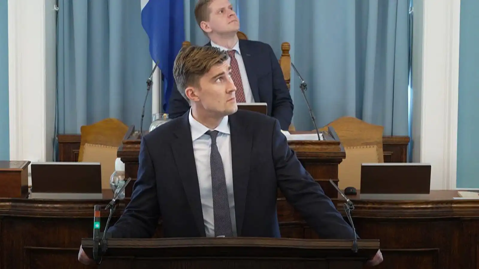 Mót­mælendur ekki kærðir eftir truflun á þing­fundi - Vísir