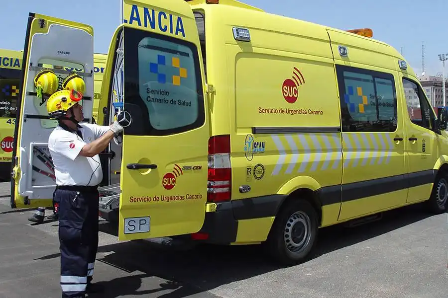 Motorcyclist dies after crash on TF-1 in South Tenerife