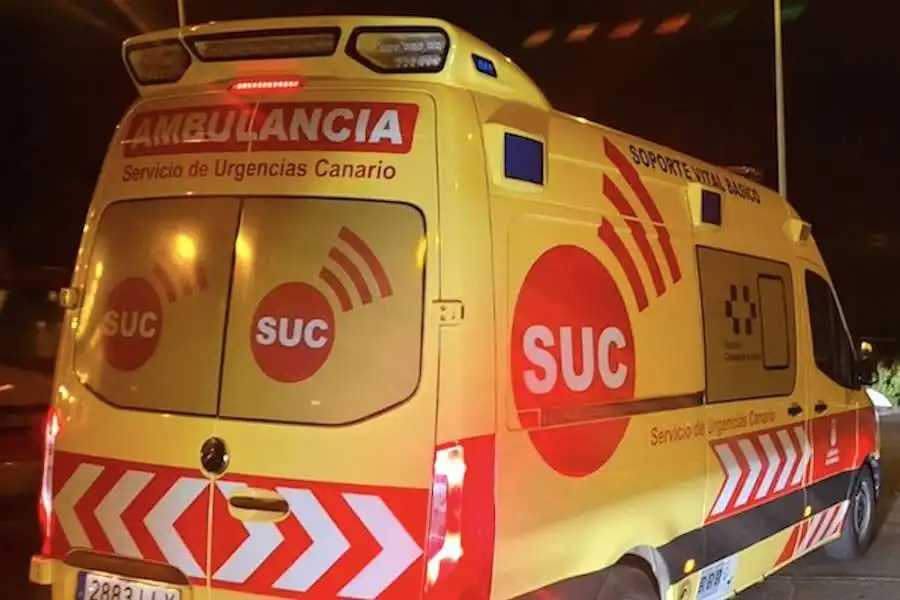 Motorcyclist killed in late-night crash in Playa Las Americas