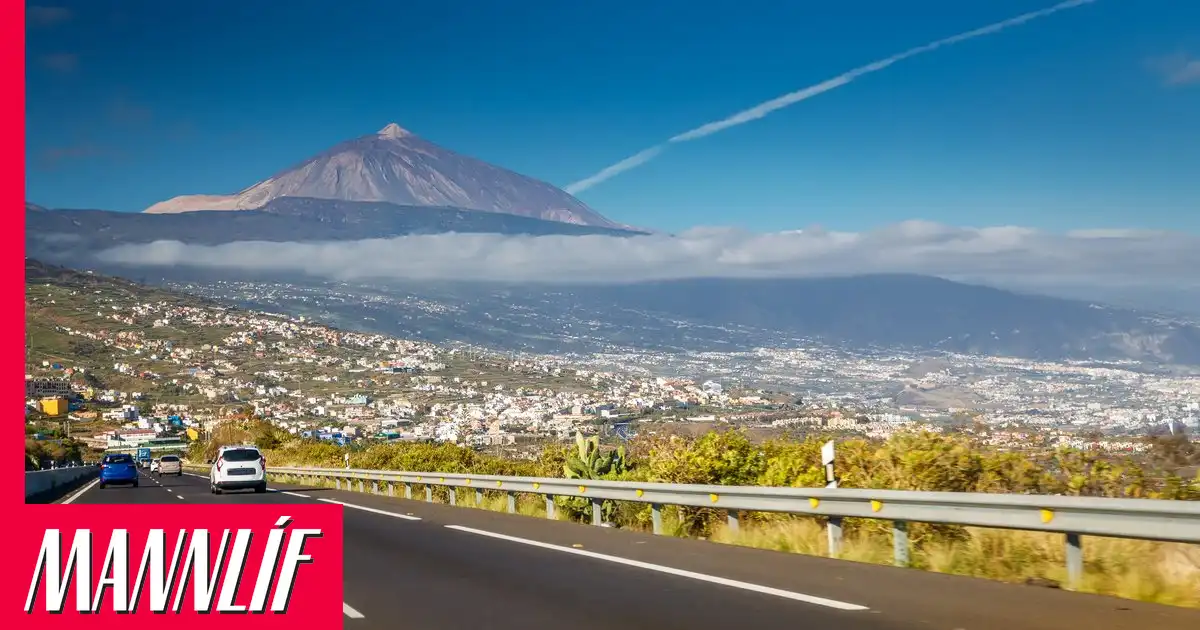 Mótorhjólamaður lést í umferðaslysi á Tenerife