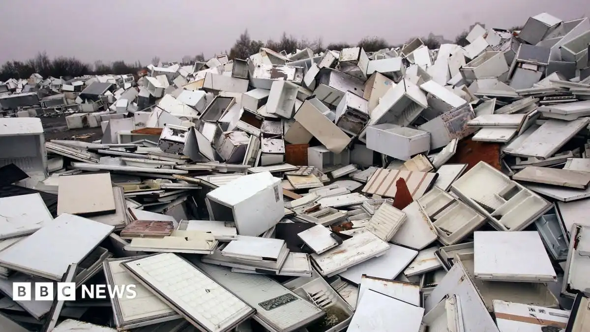 Mountain of fridges is building, warns national council body