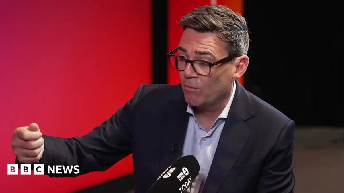 Move to rejoin EU among options for UK, says Andy Burnham