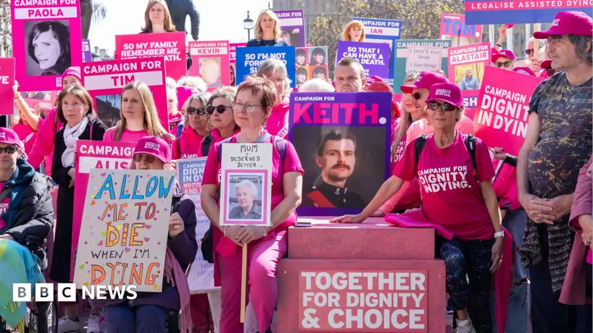 MPs to vote on legalising assisted dying in England and Wales