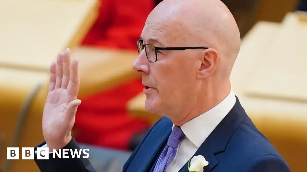 MSPs sworn in for new term at Scottish Parliament