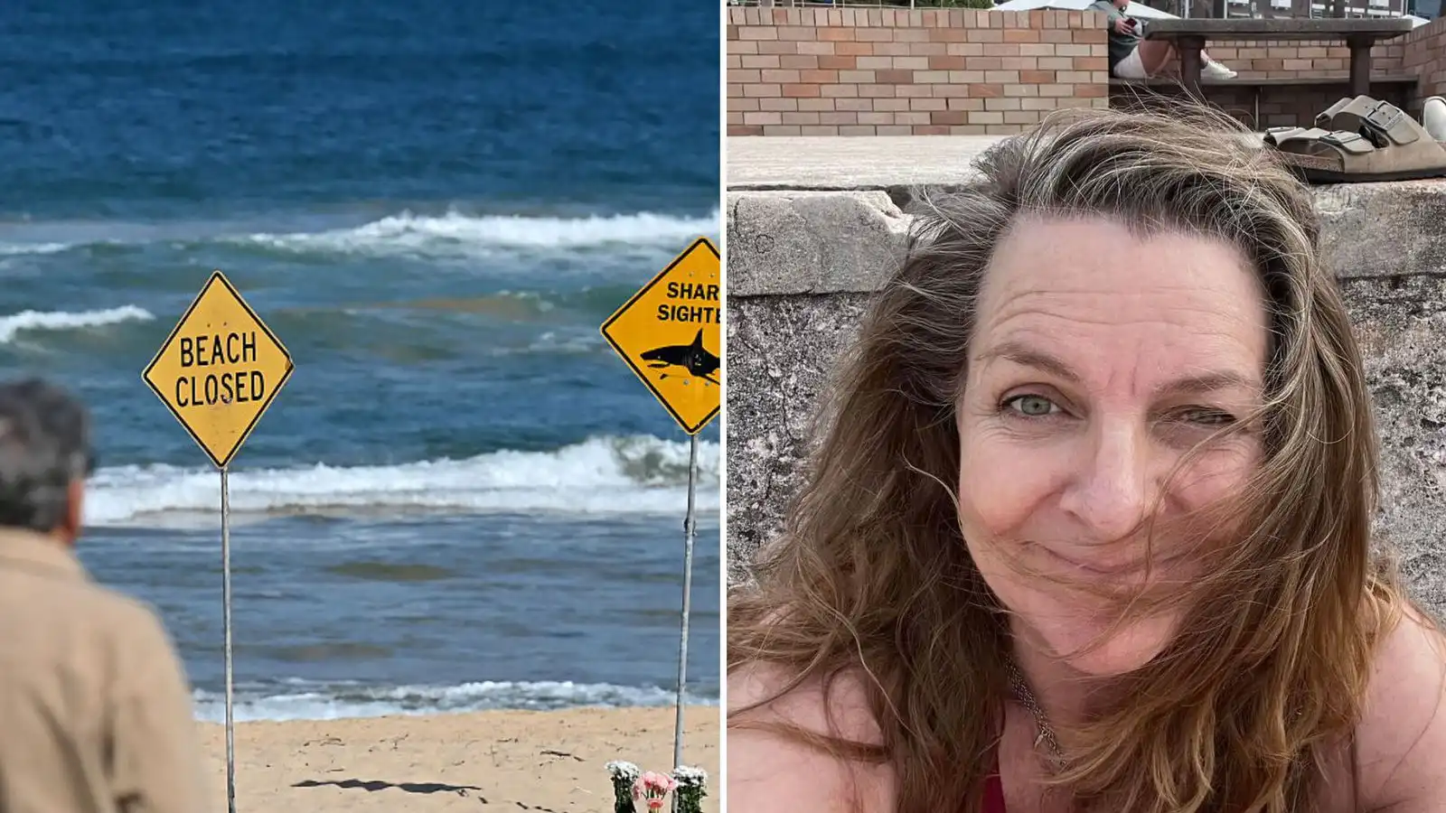 Munaði minnstu að hún væri sjálf komin út í þegar á­rásin varð: „Það verður bara allt í blóði í sjónum“ - Vísir