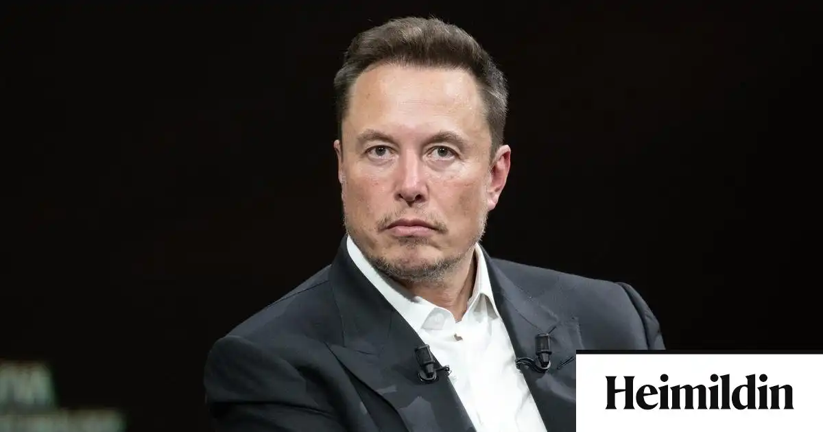 Musk segir SpaceX hafa takmarkað Starlink í Úkraínu