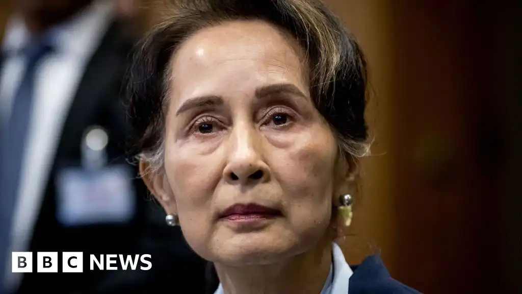 Myanmar ex-leader Aung San Suu Kyi moved to house arrest, military says