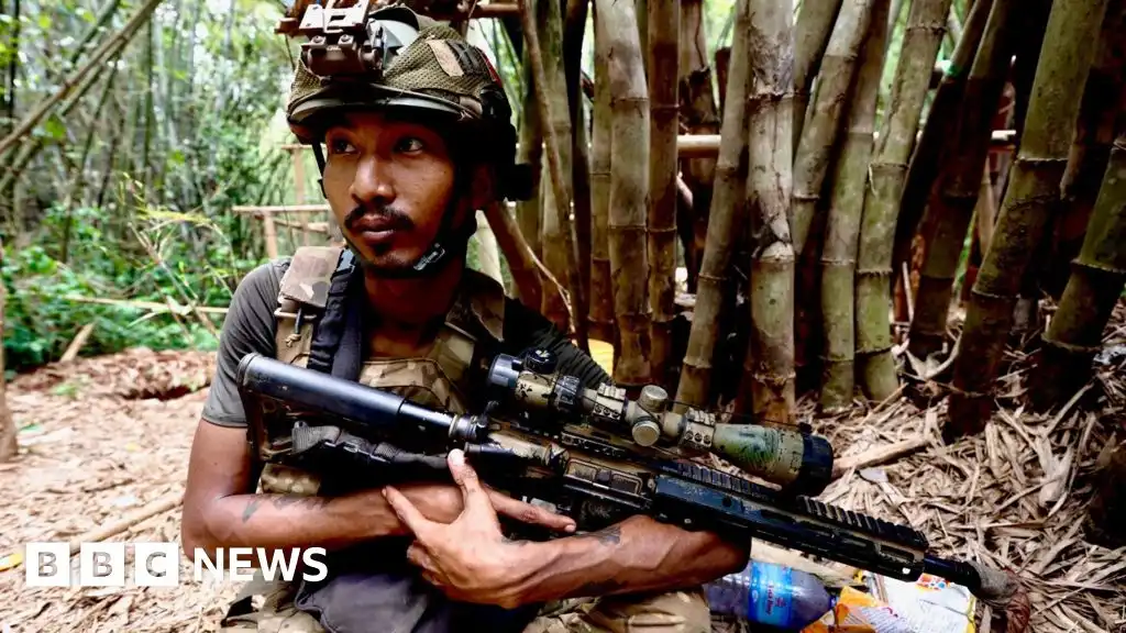 Myanmar: Rebels on back foot as military forces men into army