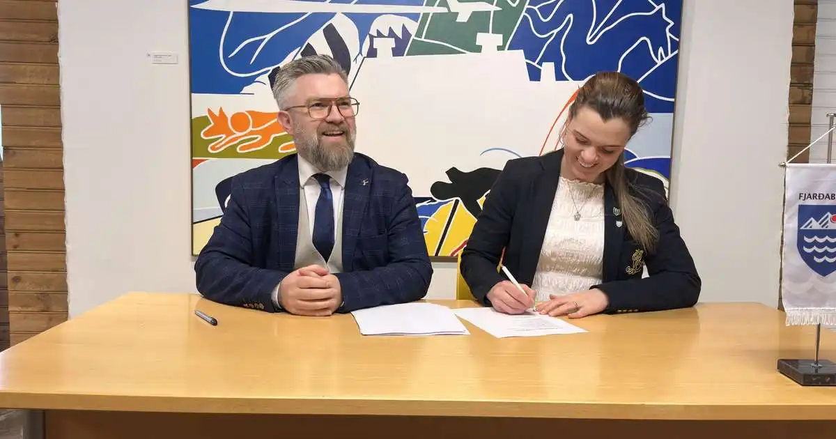 Mynda meirihluta í Fjarðabyggð