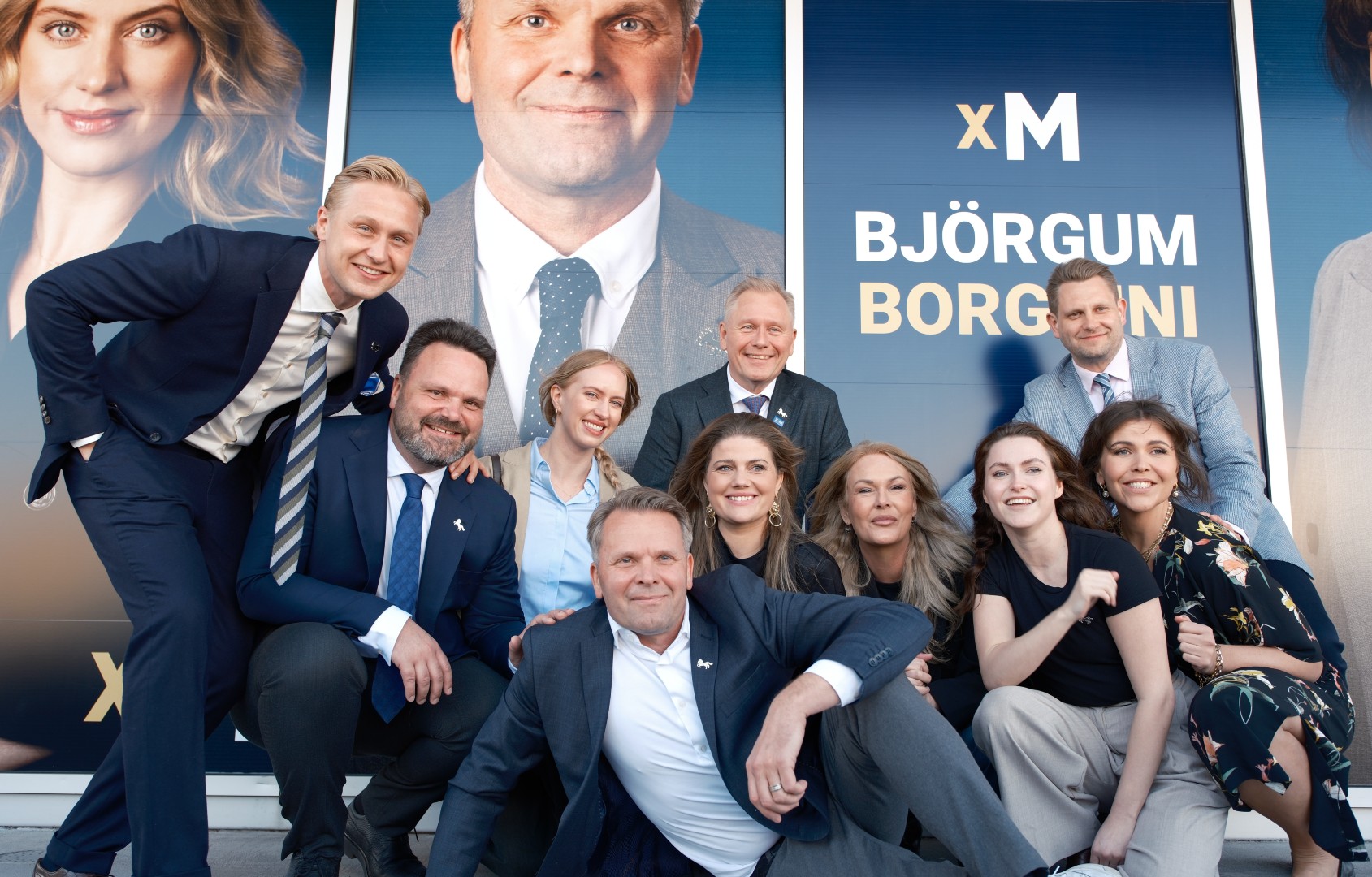 Myndaveisla: Opnun kosningaskrifstofu Miðflokksins í Reykjavík - DV