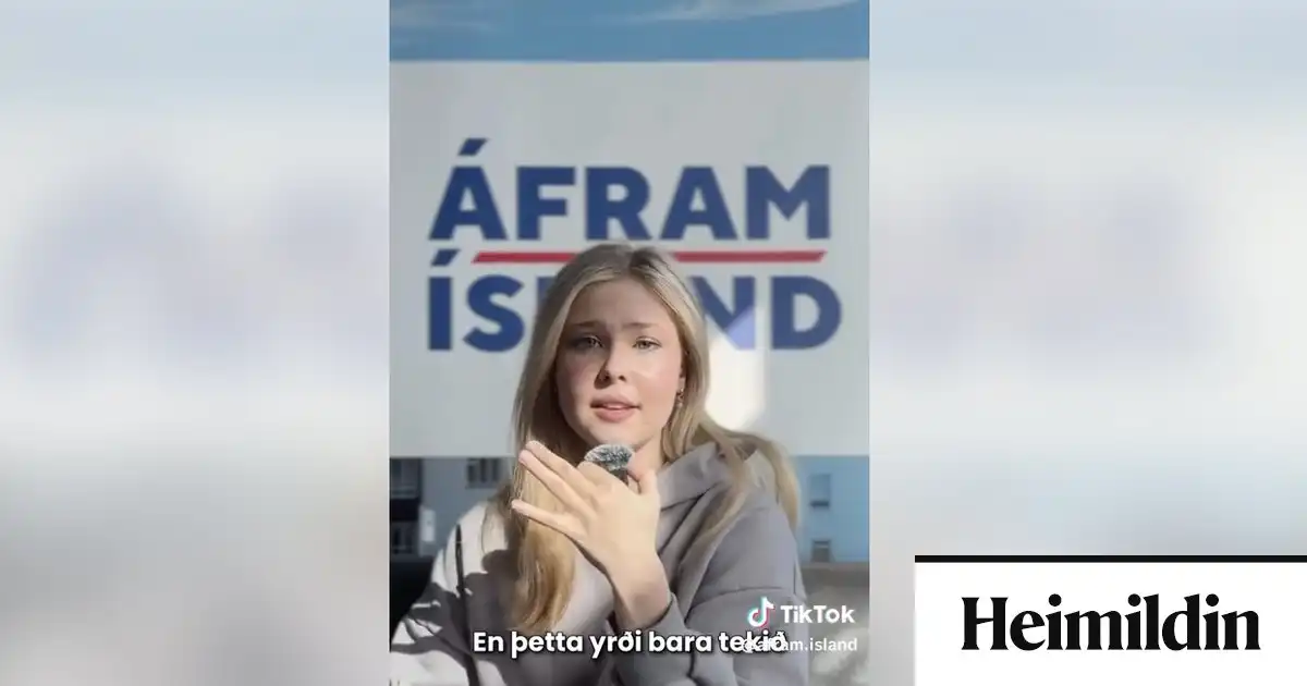 Myndband Áfram Ísland um málskotsréttinn horfið