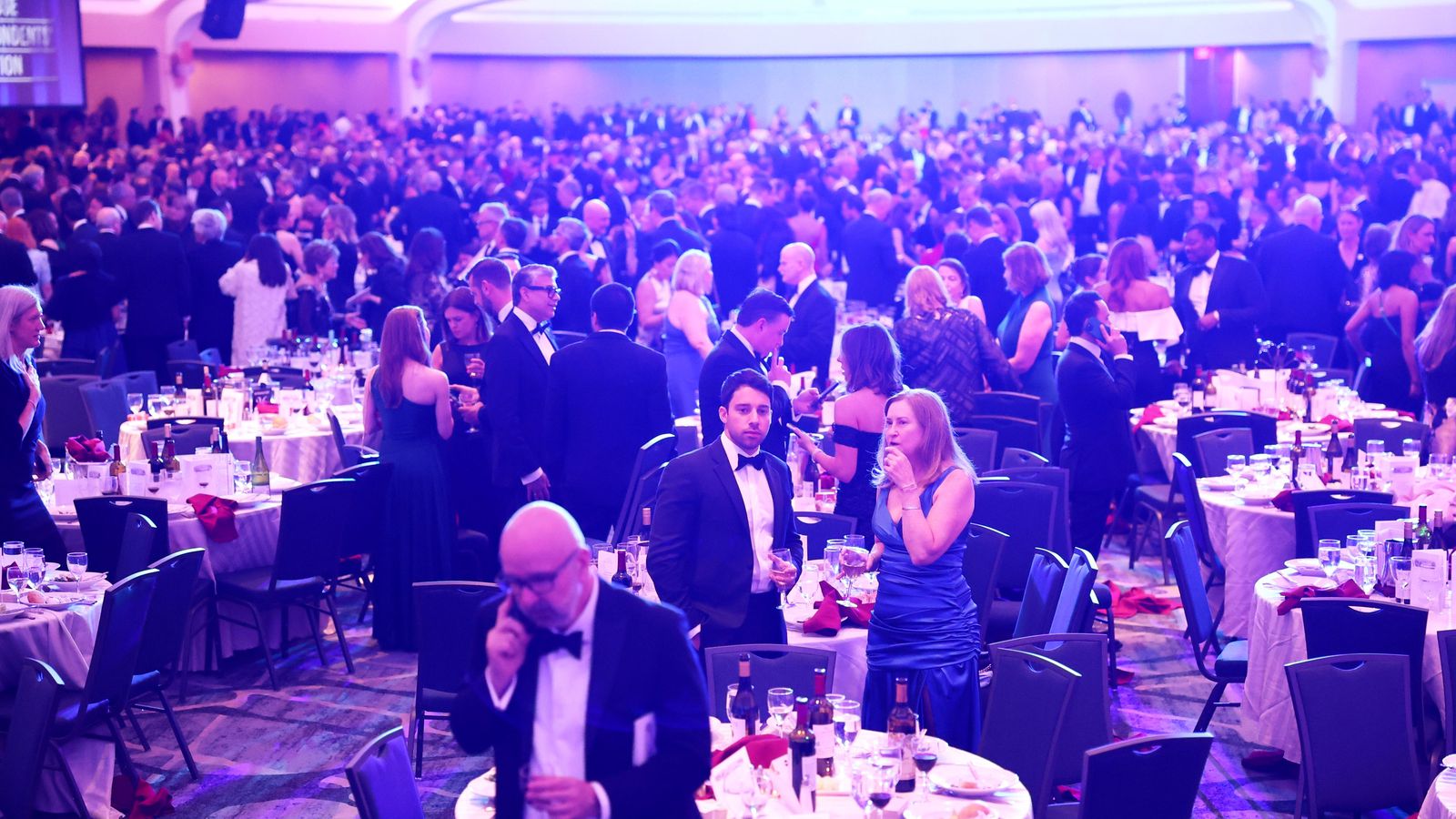 Myndir: Upp­lausn á blaðamannamóttöku - Vísir