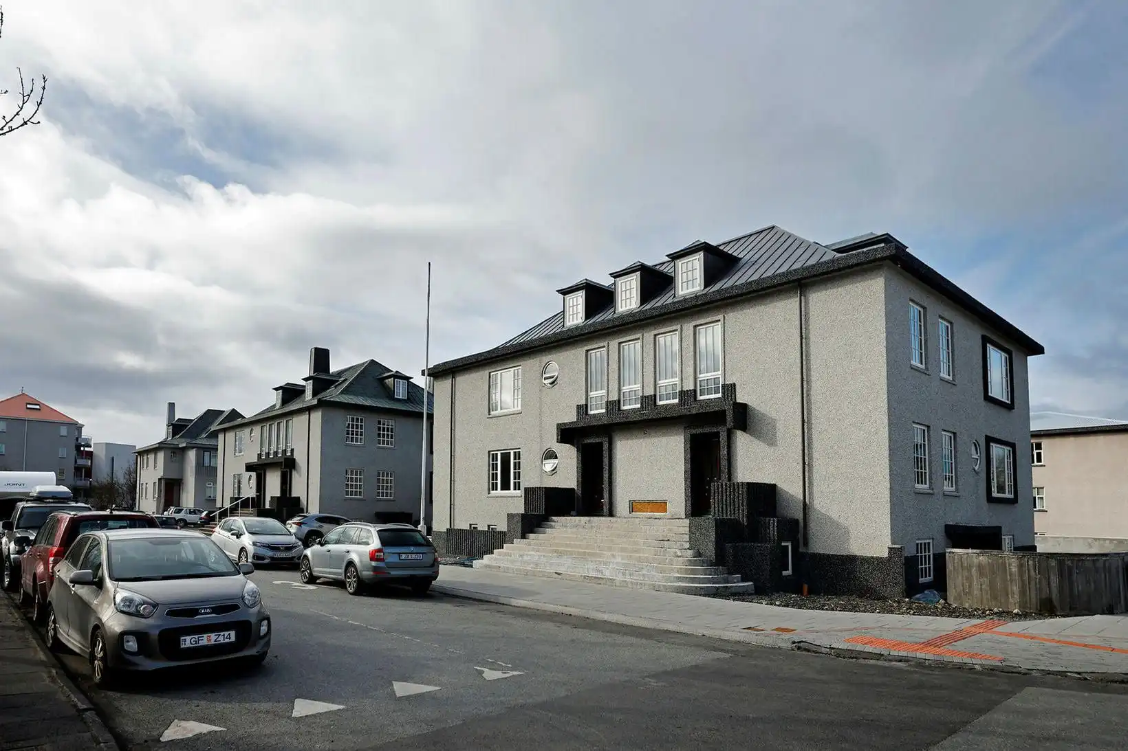 Myndskeið: Stærðarinnar rotta á vappi í Vesturbæ - MBL.IS