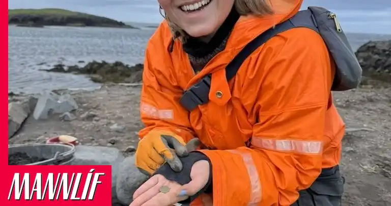 Mynt frá tíma Ólafs kyrra fannst í fornleifauppgreftri á Skaga