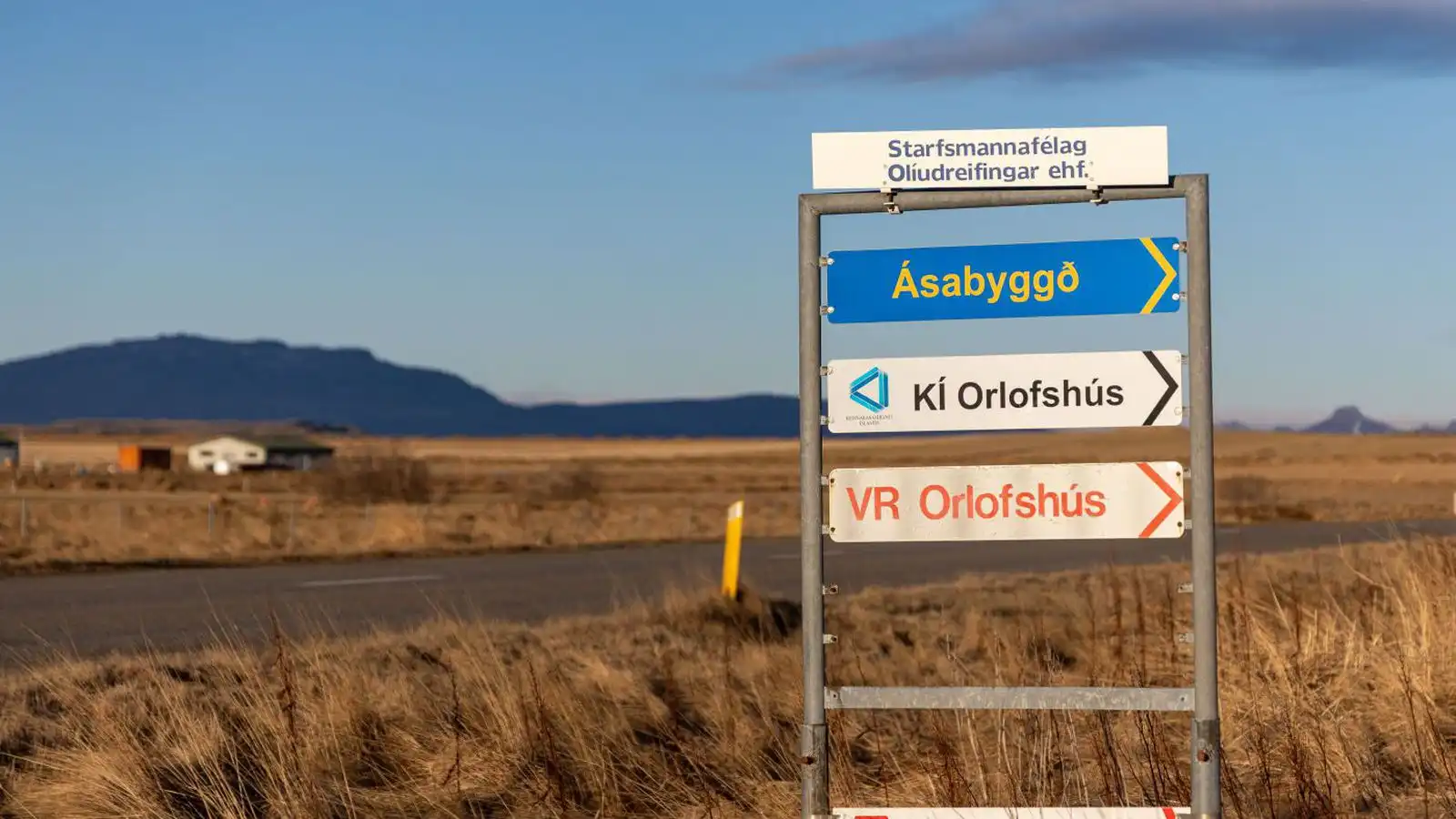 Náði ekki símsambandi og hélt af stað gangandi - Vísir