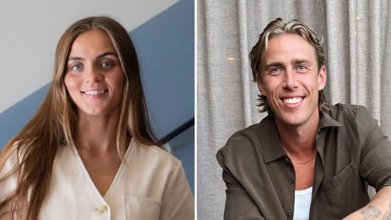 Nadía Atla og Arnar Freyr hætt saman - Vísir