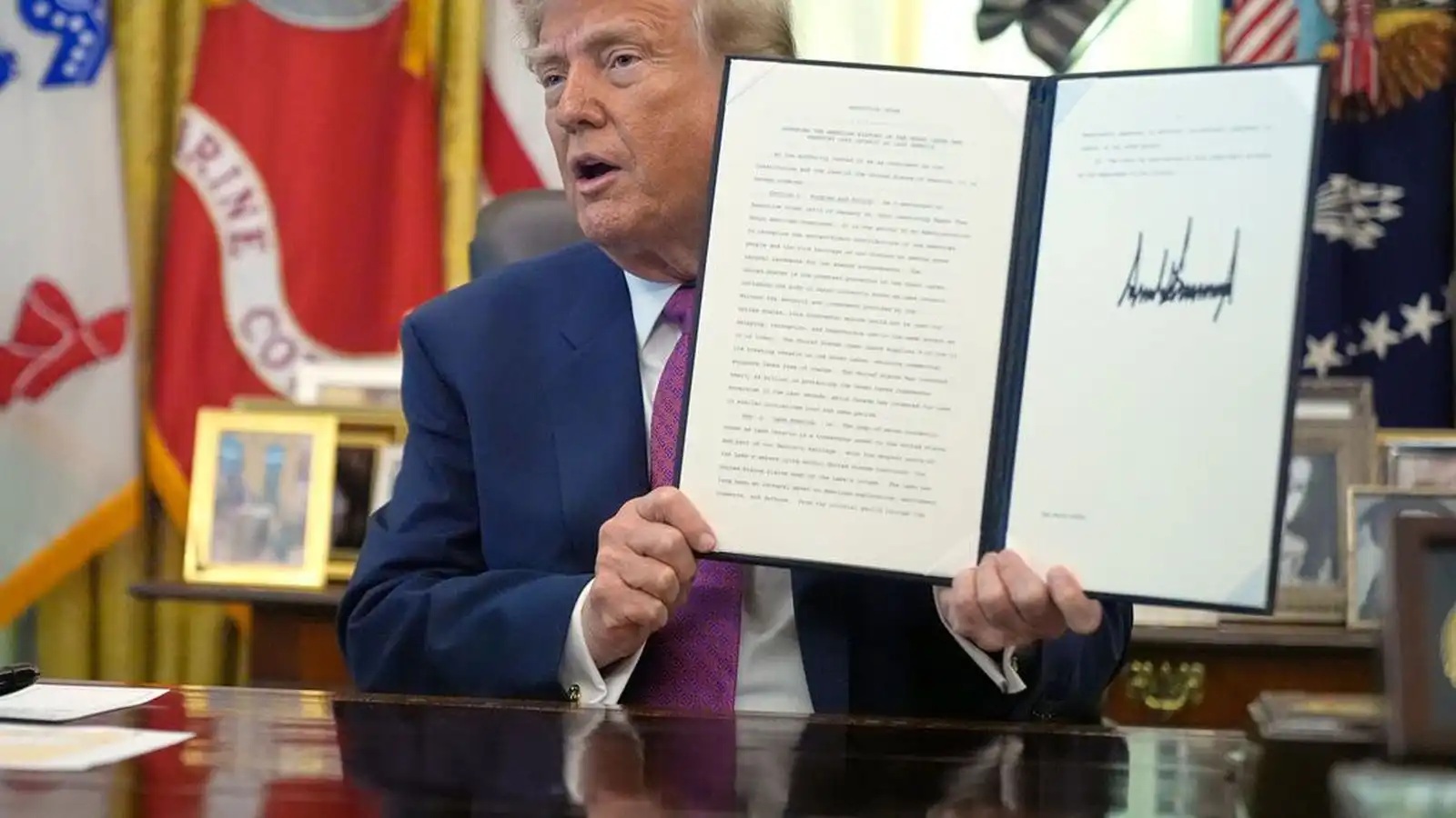 Nafna­breytingaæði Trumps heldur á­fram - Vísir