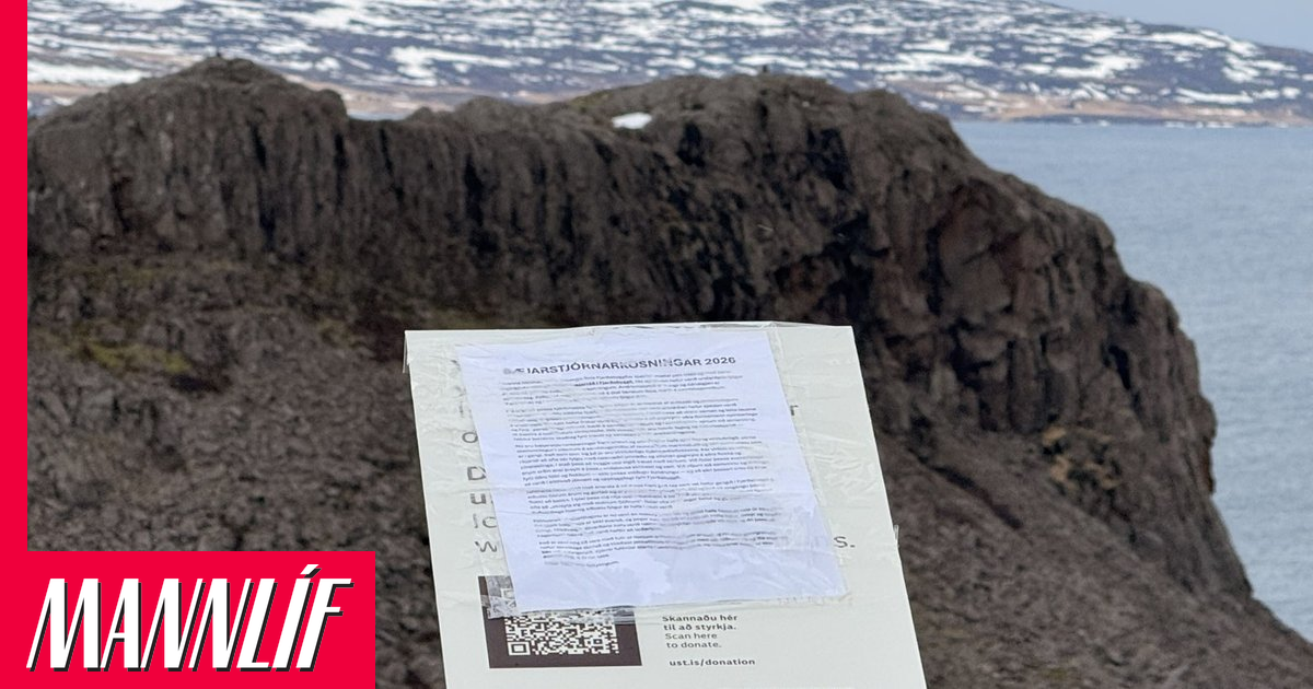 Nafnlaus gagnrýni á bæjarstjórn birtist á götum Fjarðabyggðar